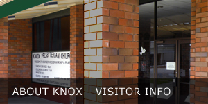 Knox Church Morrinsville - Guest Information